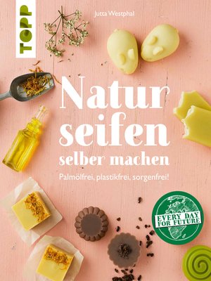 cover image of Naturseifen selber machen
